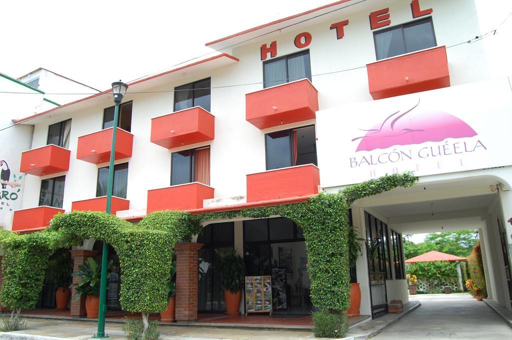 Balcon Gueela Hotel Santa Cruz Huatulco Eksteriør billede