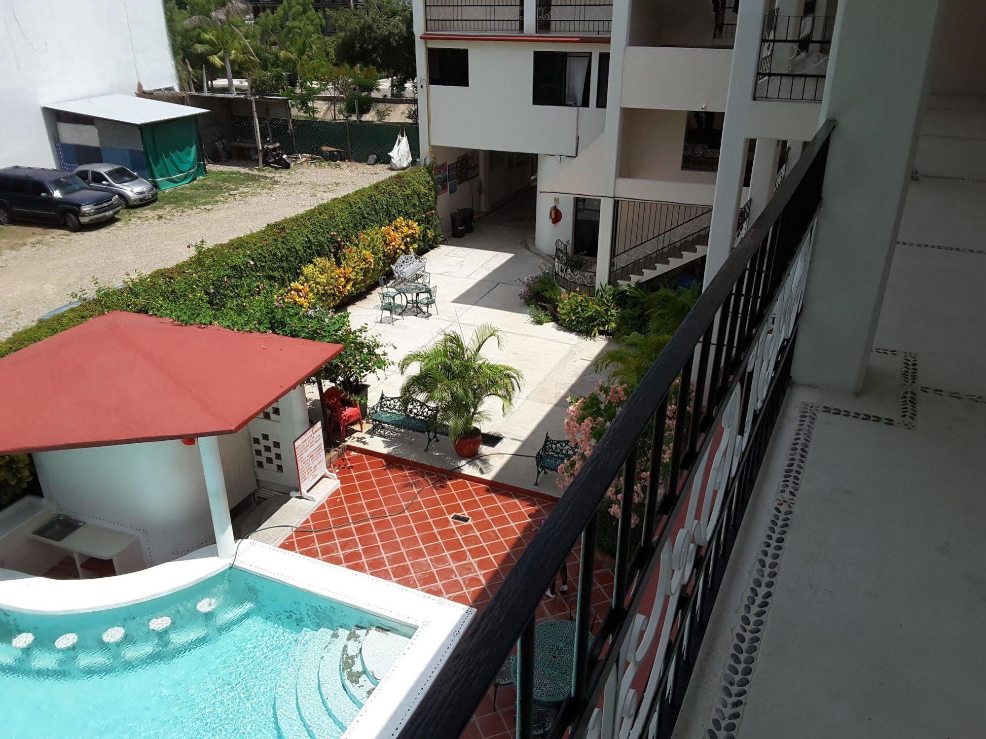 Balcon Gueela Hotel Santa Cruz Huatulco Eksteriør billede