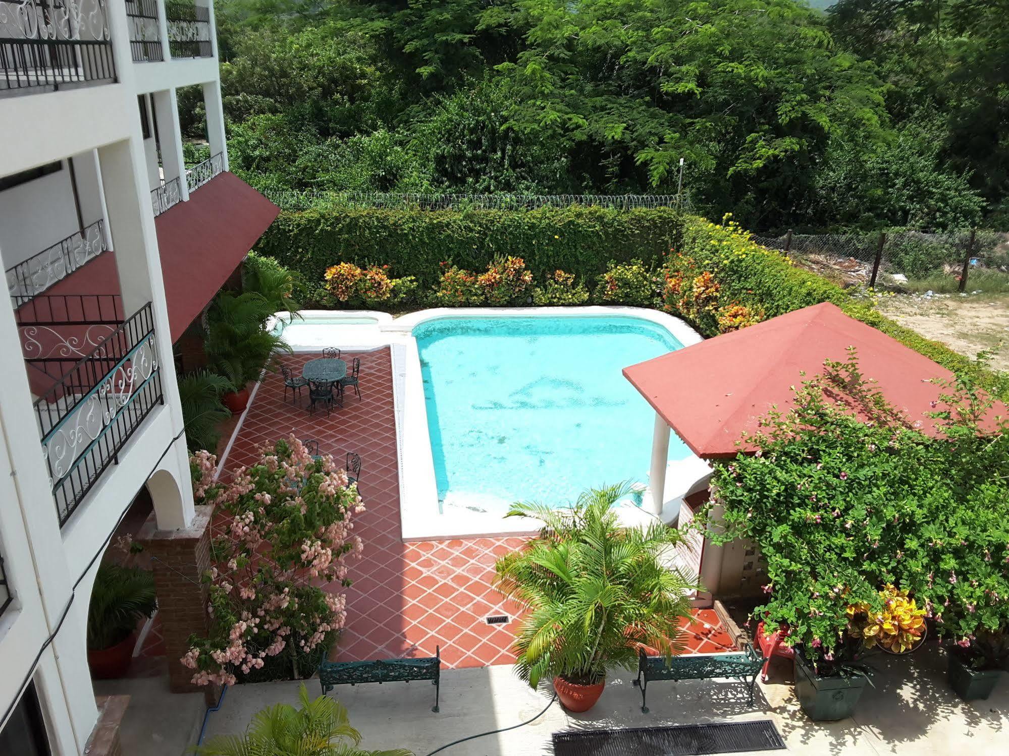 Balcon Gueela Hotel Santa Cruz Huatulco Eksteriør billede